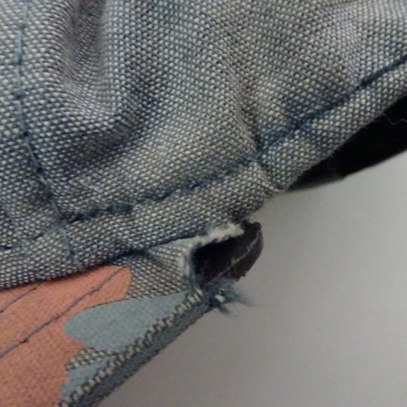 Vans Of the Wall Floral Adjustable Hat Cap - Picture 10 of 10